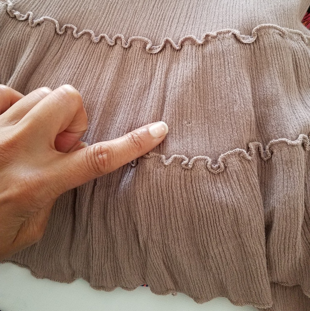 Solitaire Long Sleeve Embroidered Dress - Picture 5 of 5